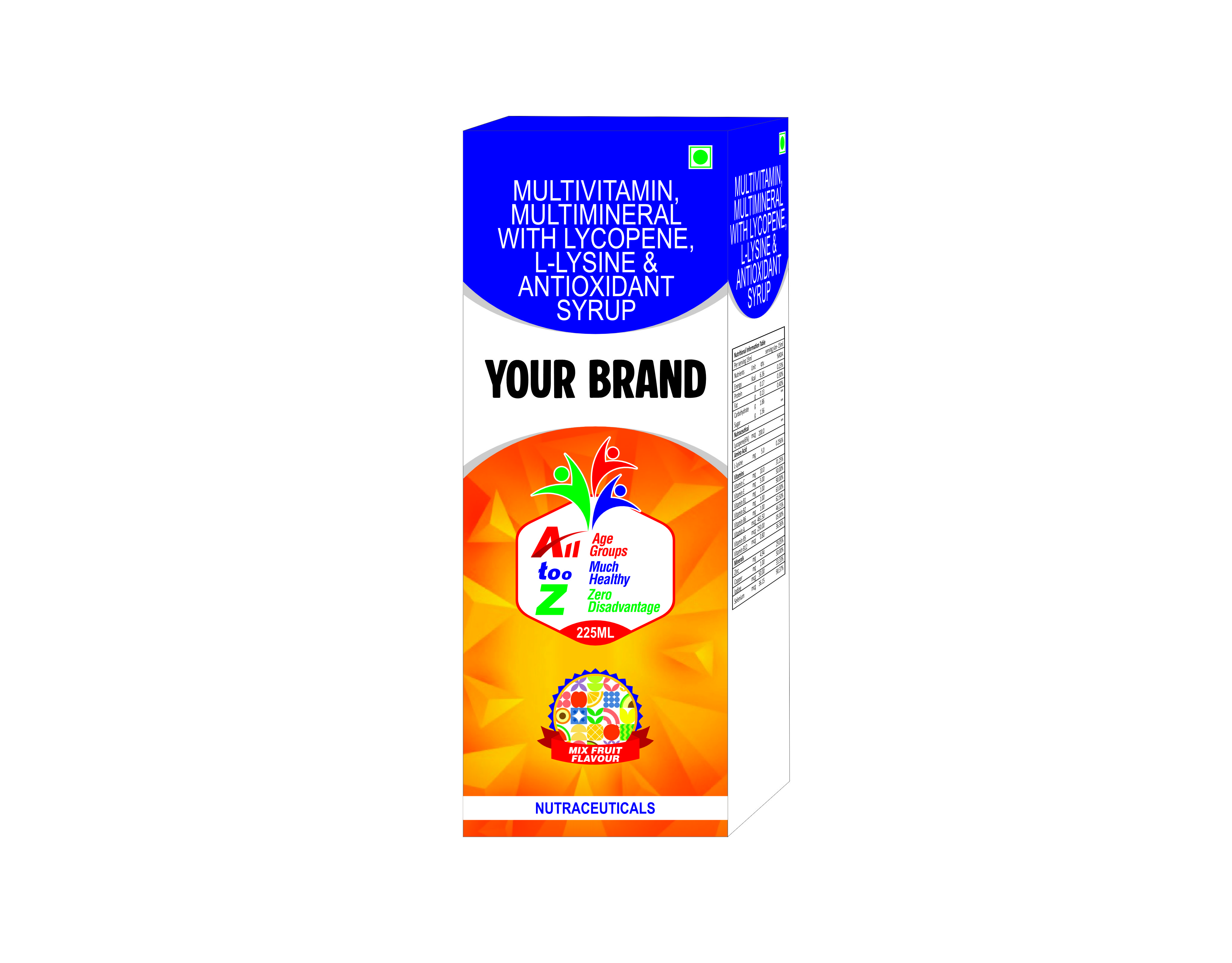 Multivitamin Syrup Manufacturer in India